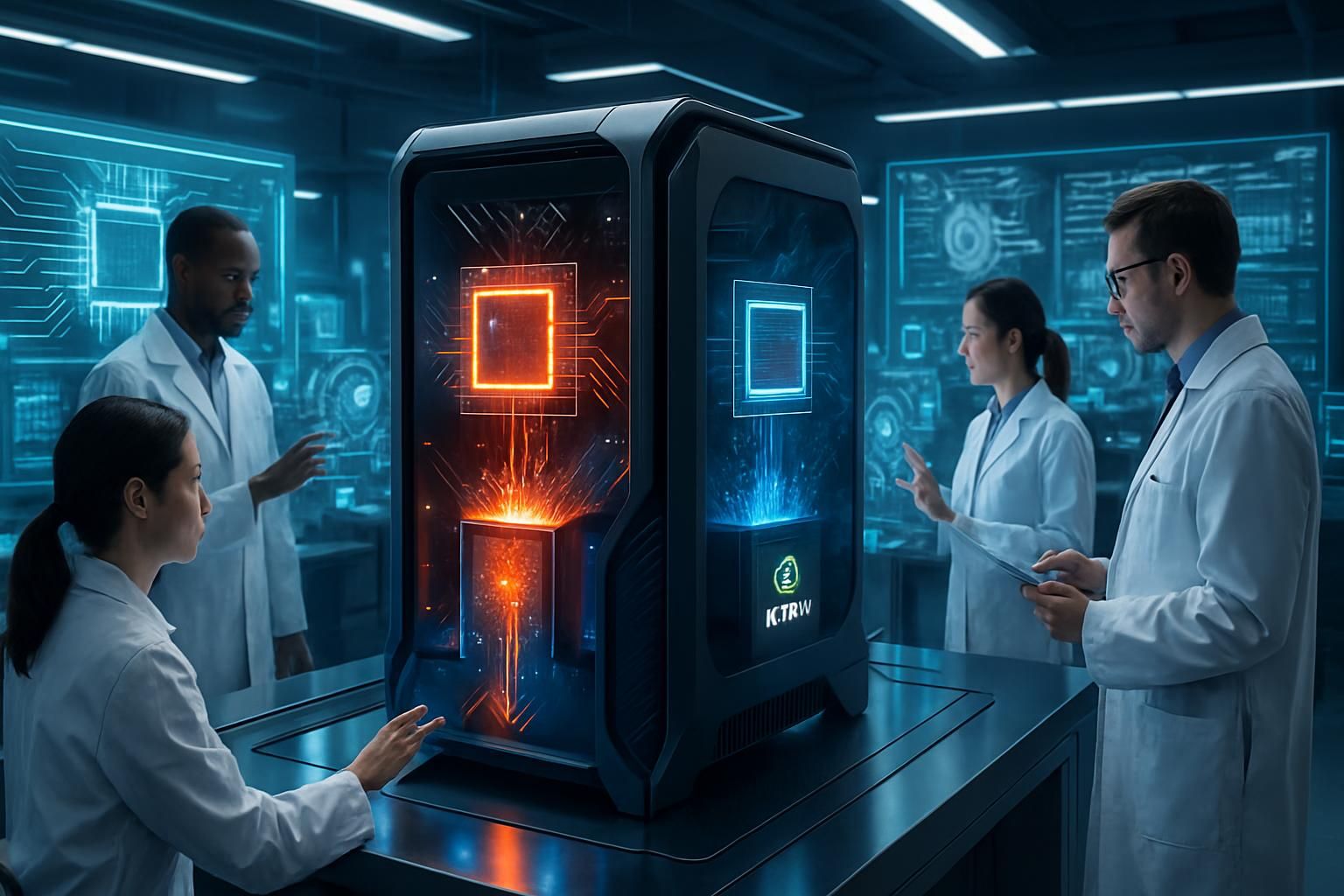 découvrez comment nvidia prépare un ordinateur révolutionnaire en intégrant agents ia, nouveaux pc et technologies avancées dans la guerre des puces.