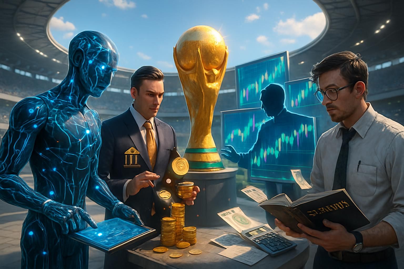 découvrez comment l'ia, les banques, les marchés financiers et les économistes s'affrontent pour prédire le futur champion de la coupe du monde 2026 dans une analyse passionnante.