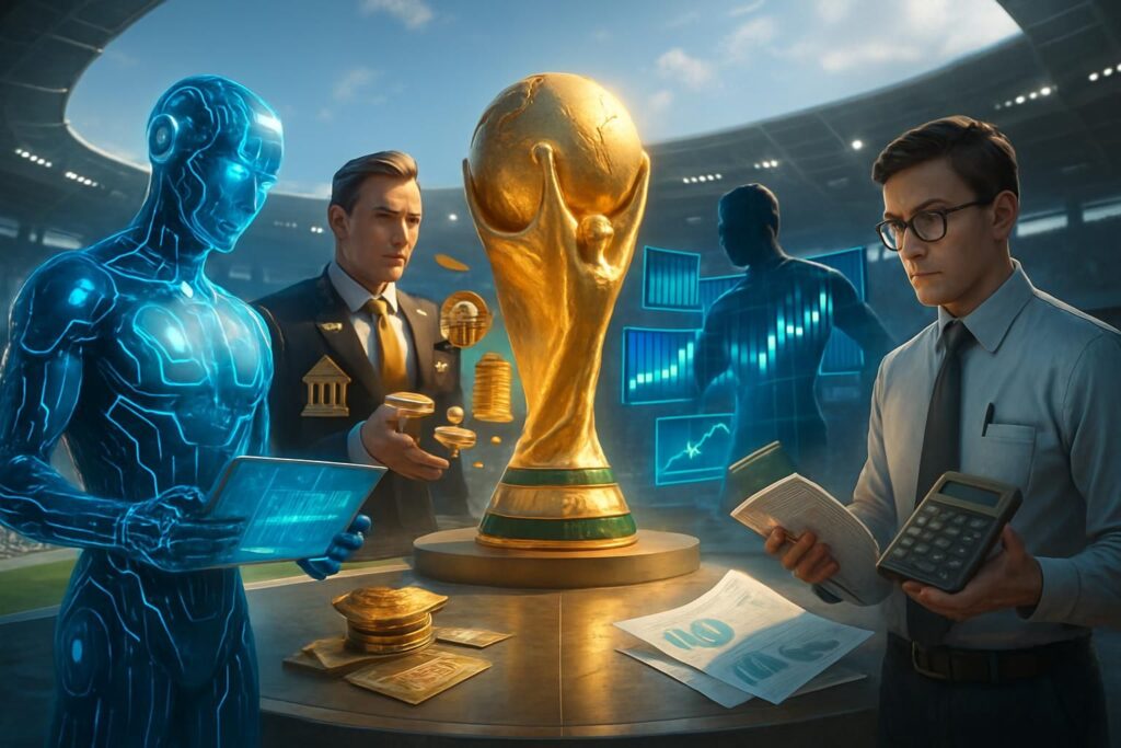 découvrez comment l'ia, les banques, les marchés financiers et les économistes s'affrontent pour prédire le futur champion de la coupe du monde 2026 dans une analyse unique et captivante.