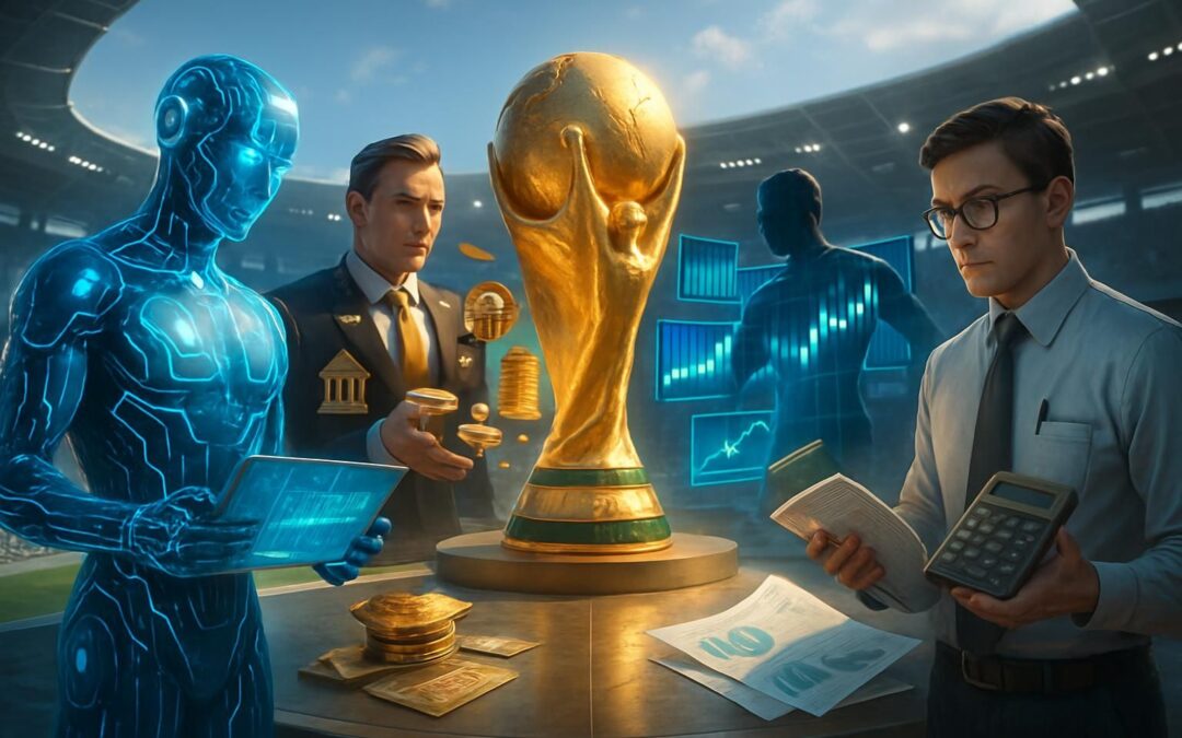 découvrez comment l'ia, les banques, les marchés financiers et les économistes s'affrontent pour prédire le futur champion de la coupe du monde 2026 dans une analyse unique et captivante.