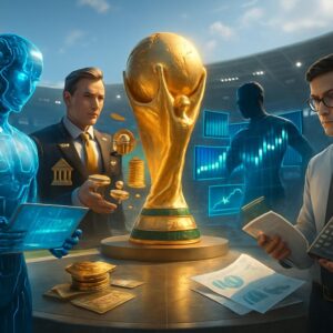 découvrez comment l'ia, les banques, les marchés financiers et les économistes s'affrontent pour prédire le futur champion de la coupe du monde 2026 dans une analyse unique et captivante.