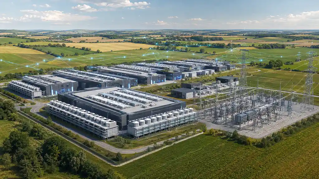 Datacenter (Image IA)