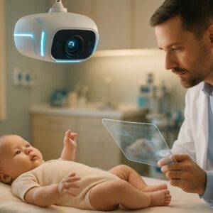 découvrez comment une caméra intelligente dotée d’intelligence artificielle pourrait transformer le diagnostic précoce des troubles moteurs chez le nourrisson, améliorant ainsi la prise en charge et le suivi médical.