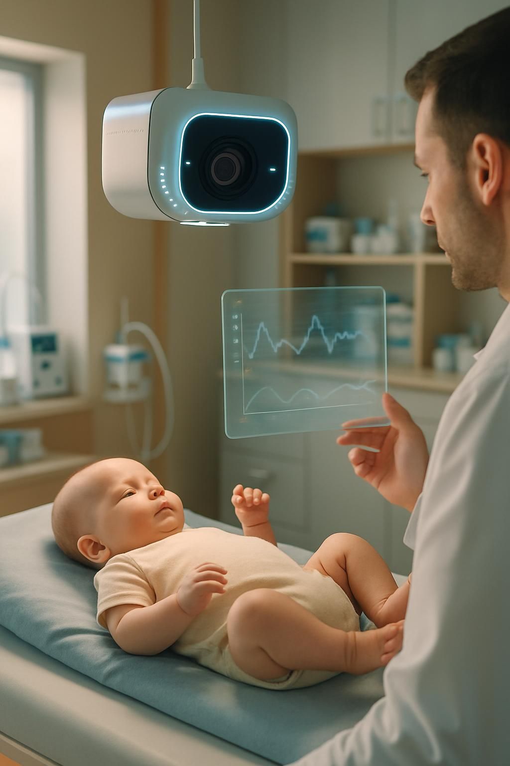découvrez comment une caméra intelligente dotée d'intelligence artificielle peut transformer le diagnostic des troubles moteurs chez les nourrissons, améliorant la précision et la rapidité des évaluations médicales.