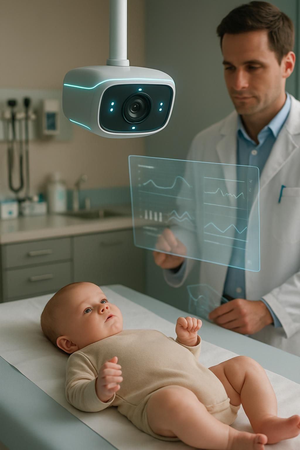 découvrez comment une caméra intelligente équipée d’intelligence artificielle pourrait transformer le diagnostic des troubles moteurs chez les nourrissons, offrant une détection précoce et plus précise.