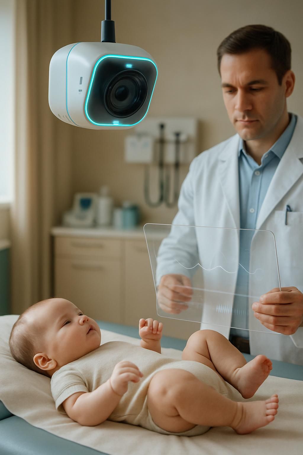découvrez comment une caméra intelligente dotée d'ia pourrait transformer le diagnostic précoce des troubles moteurs chez les nourrissons, améliorant ainsi leur prise en charge et leur développement.