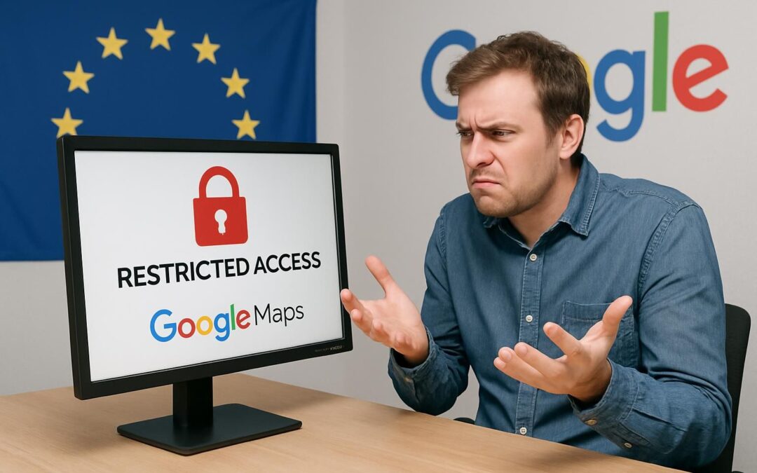 Google Maps fait face à des restrictions européennes croissantes et annonce un retrait
