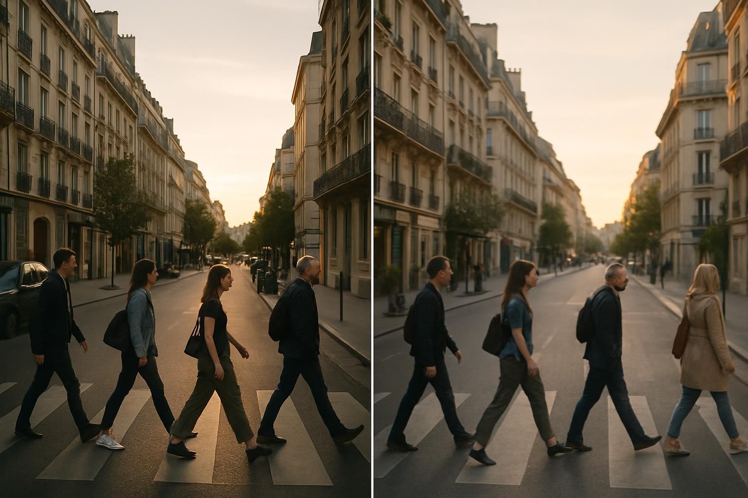 découvrez comment un test révolutionnaire remet en question notre perception entre images générées par ia et photographies authentiques dans cet article de rtbf actus.