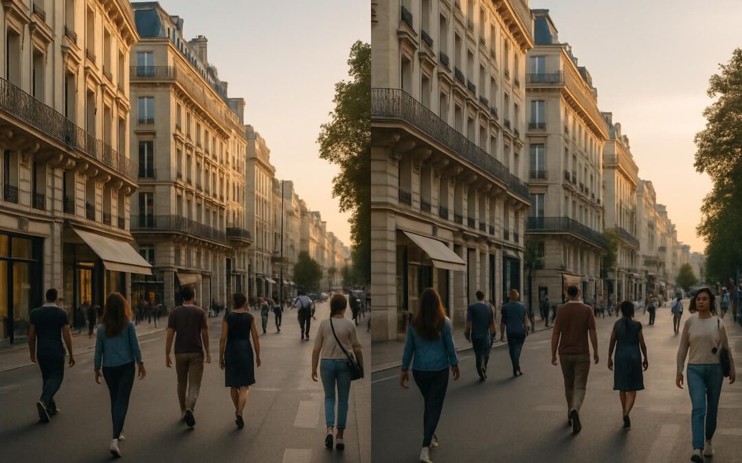 découvrez comment un test innovant bouleverse notre perception entre ia et photographie authentique, révélant les limites du réel dans notre quotidien - rtbf actus.