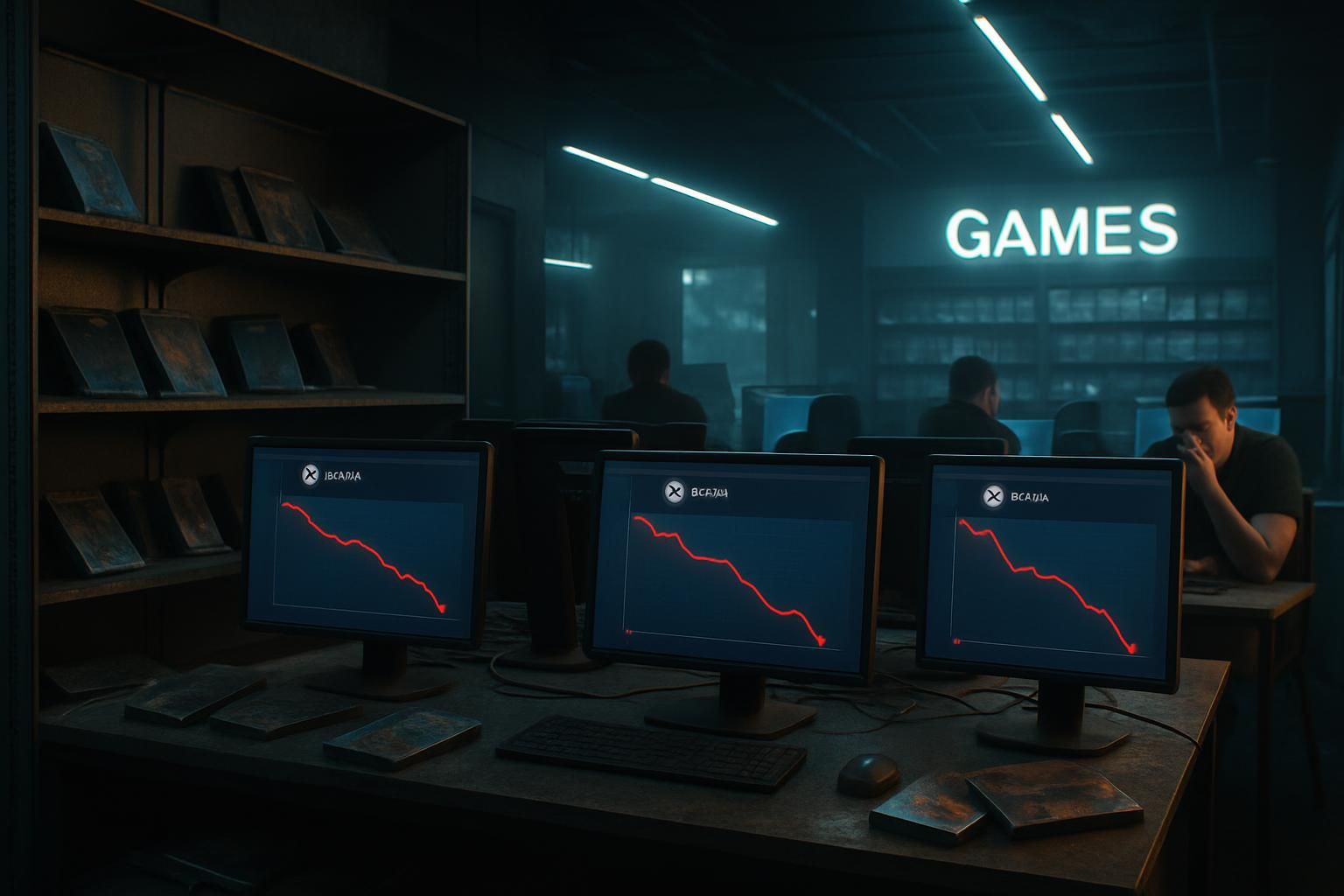 découvrez comment l'ia provoque un impact dévastateur sur les jeux steam, entraînant une chute des ventes pouvant atteindre 60% et bouleversant l'industrie du gaming.