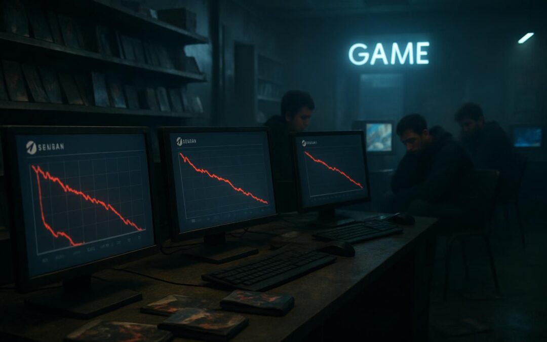 découvrez comment l'essor de l'intelligence artificielle perturbe le marché des jeux steam, entraînant une baisse des ventes pouvant atteindre 60% et transformant radicalement l'industrie du gaming.