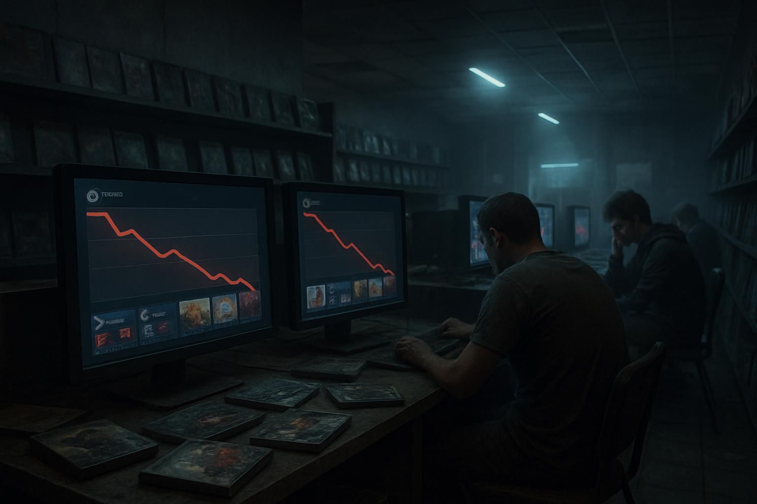découvrez comment l'essor de l'ia provoque une chute spectaculaire des ventes de jeux sur steam, atteignant jusqu'à 60%, et explorez les conséquences pour l'industrie du jeu vidéo.