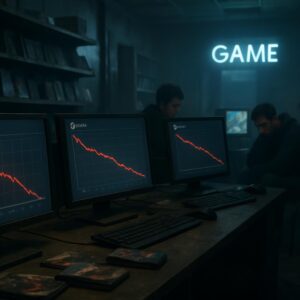 découvrez comment l'essor de l'intelligence artificielle perturbe le marché des jeux steam, entraînant une baisse des ventes pouvant atteindre 60% et transformant radicalement l'industrie du gaming.