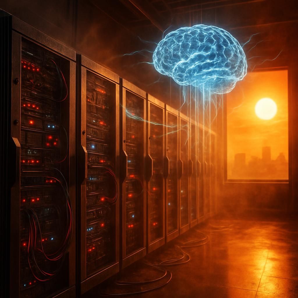 découvrez comment la canicule met à rude épreuve la stabilité des data centers face à l'essor d'internet et de l'ia, et les défis énergétiques en pleine crise climatique.