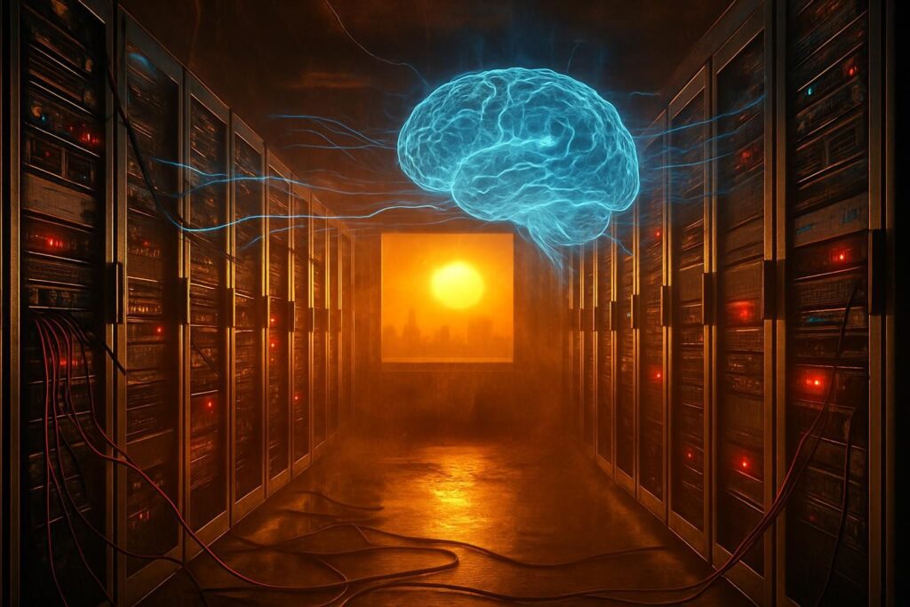 découvrez comment la canicule impacte la stabilité des data centers et les défis que cela pose pour internet et l'intelligence artificielle en pleine crise climatique.