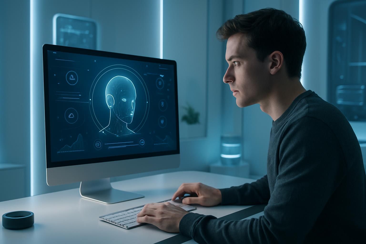 découvrez la minute insolite et vivez l'expérience unique de plonger dans la peau d'une ia en répondant aux questions des utilisateurs grâce à ce chatbot innovant.