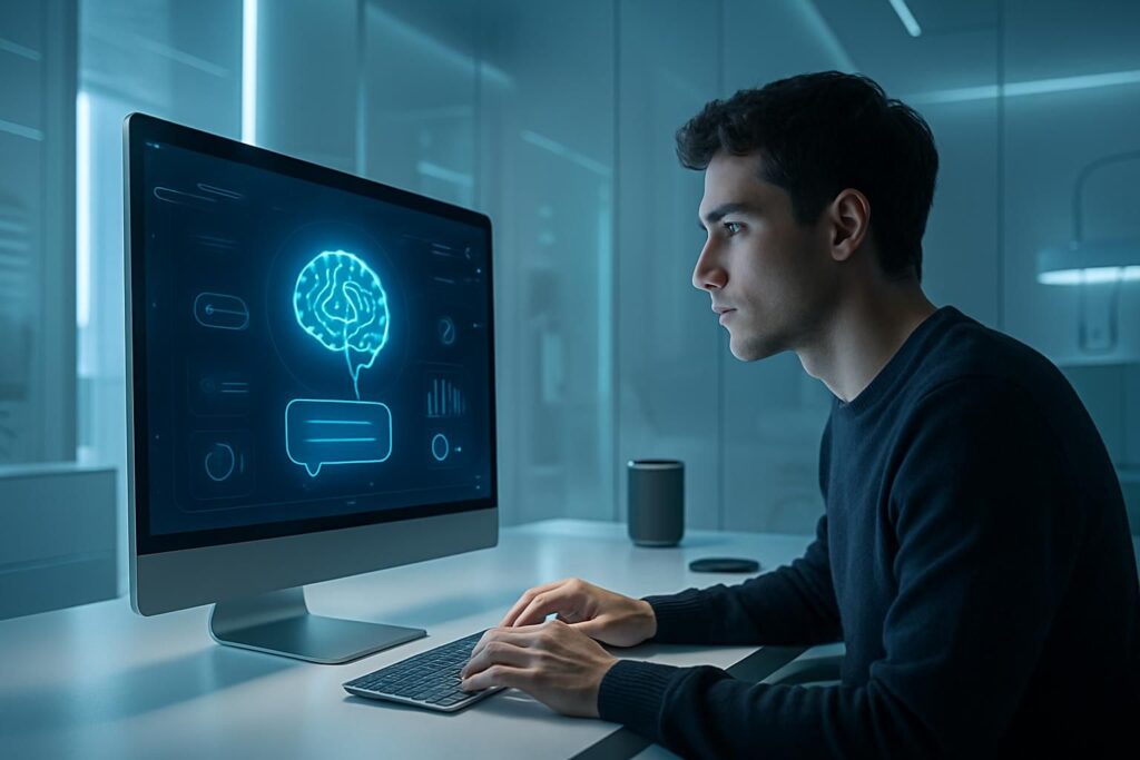 découvrez la minute insolite : incarnez une ia et répondez aux questions des utilisateurs grâce à ce chatbot innovant qui révolutionne l'interaction numérique.