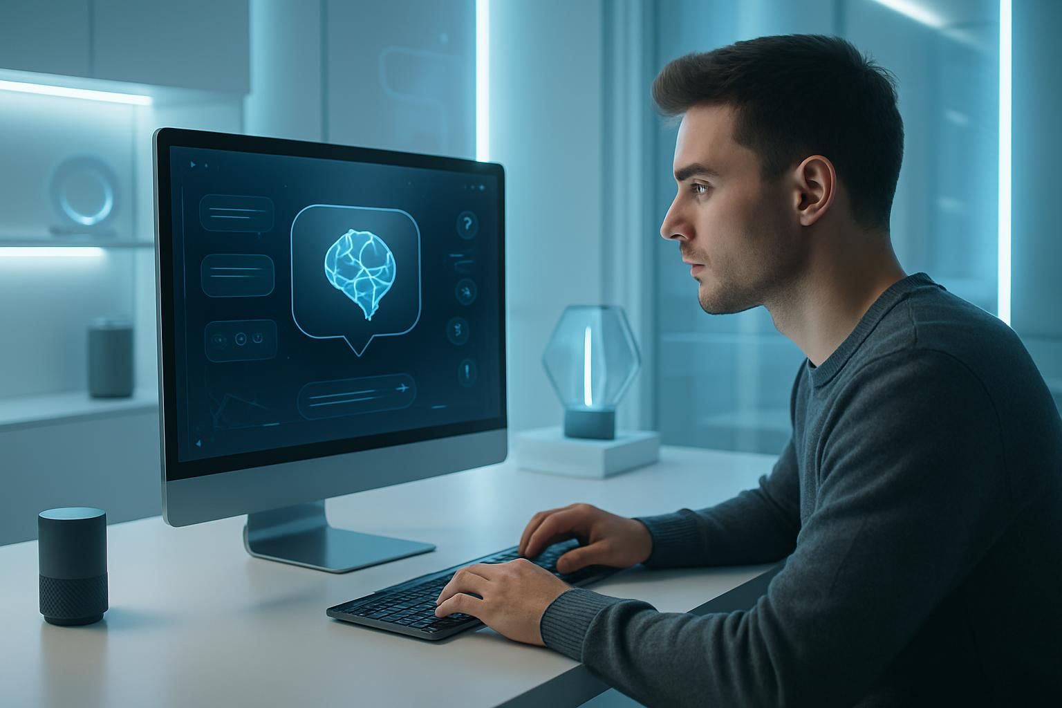 découvrez la minute insolite et vivez l'expérience unique de répondre aux questions des utilisateurs en incarnant une ia grâce à ce chatbot innovant.