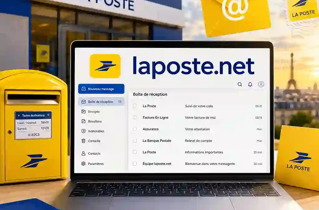 La Poste .net (image d'illustration)