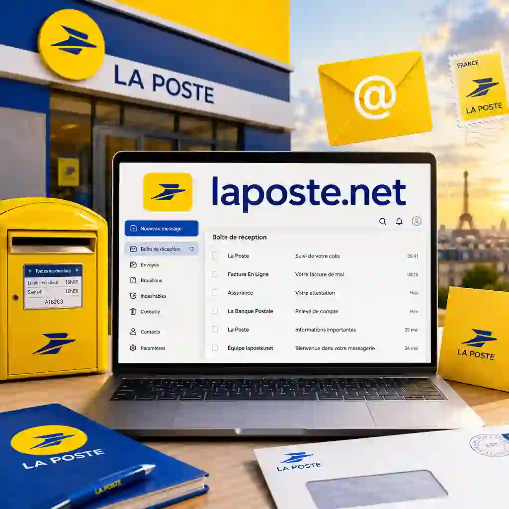 La Poste .net