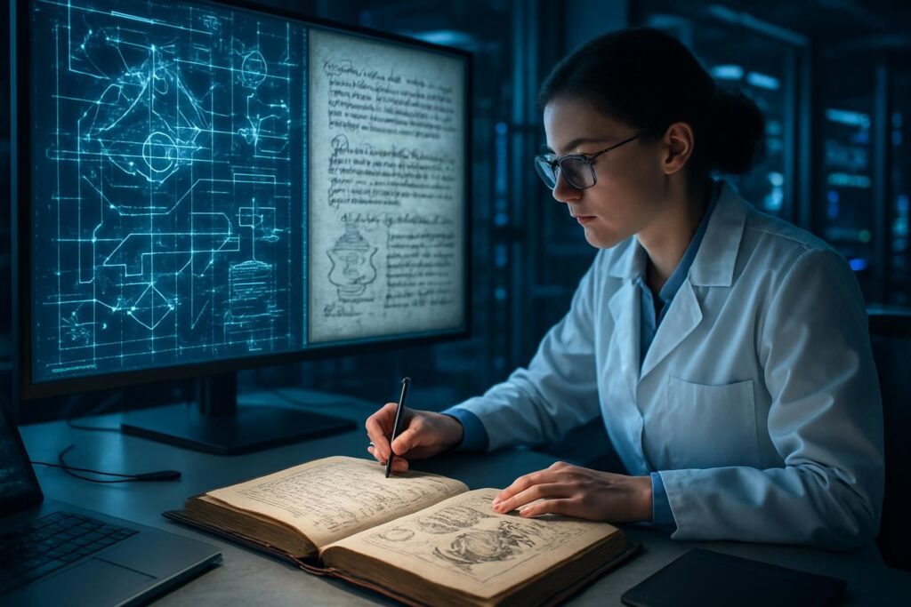 découvrez comment l’intelligence artificielle a révélé en moins de 30 minutes les mystères d’un manuscrit culinaire énigmatique, une avancée étonnante relayée par rtbf actus.