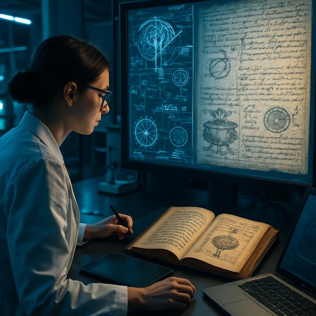découvrez comment l'intelligence artificielle a révélé en moins de 30 minutes les mystères d'un manuscrit culinaire ancien, une avancée fascinante dévoilée par rtbf actus.