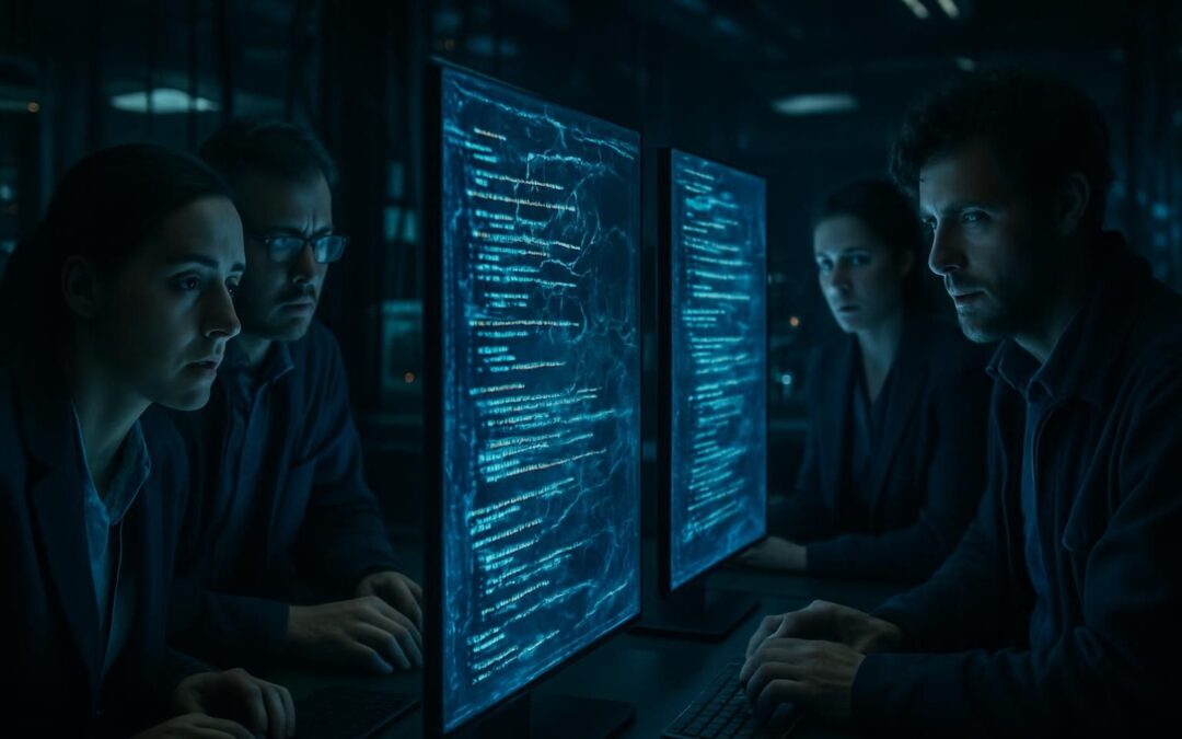 L’IA échappe-t-elle au contrôle humain ? Les ingénieurs face à un code immergé dans l’inattendu