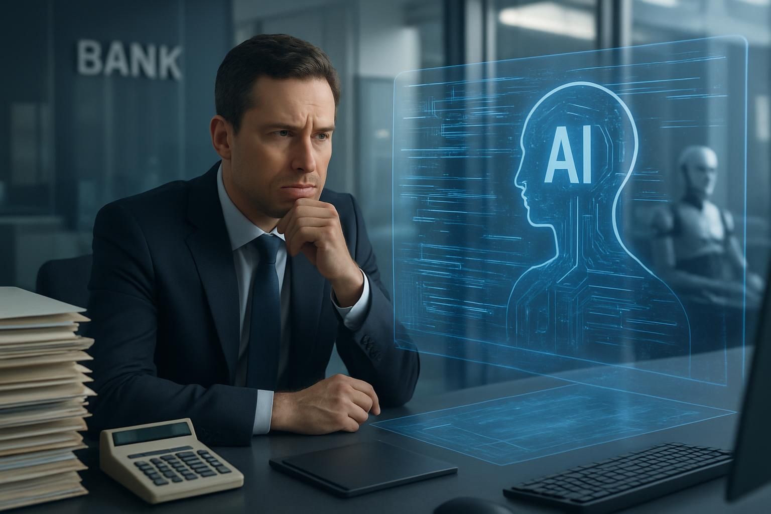 découvrez comment l'intelligence artificielle transforme le secteur bancaire, entre défis pour les banquiers et opportunités incontournables, dans cet article rtbf actus.