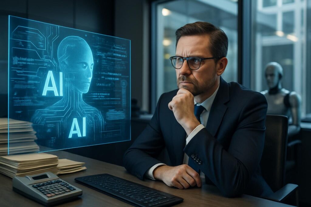 découvrez comment l'intelligence artificielle transforme le secteur bancaire : menace ou opportunité incontournable pour les banquiers ? analyse et perspectives avec rtbf actus.