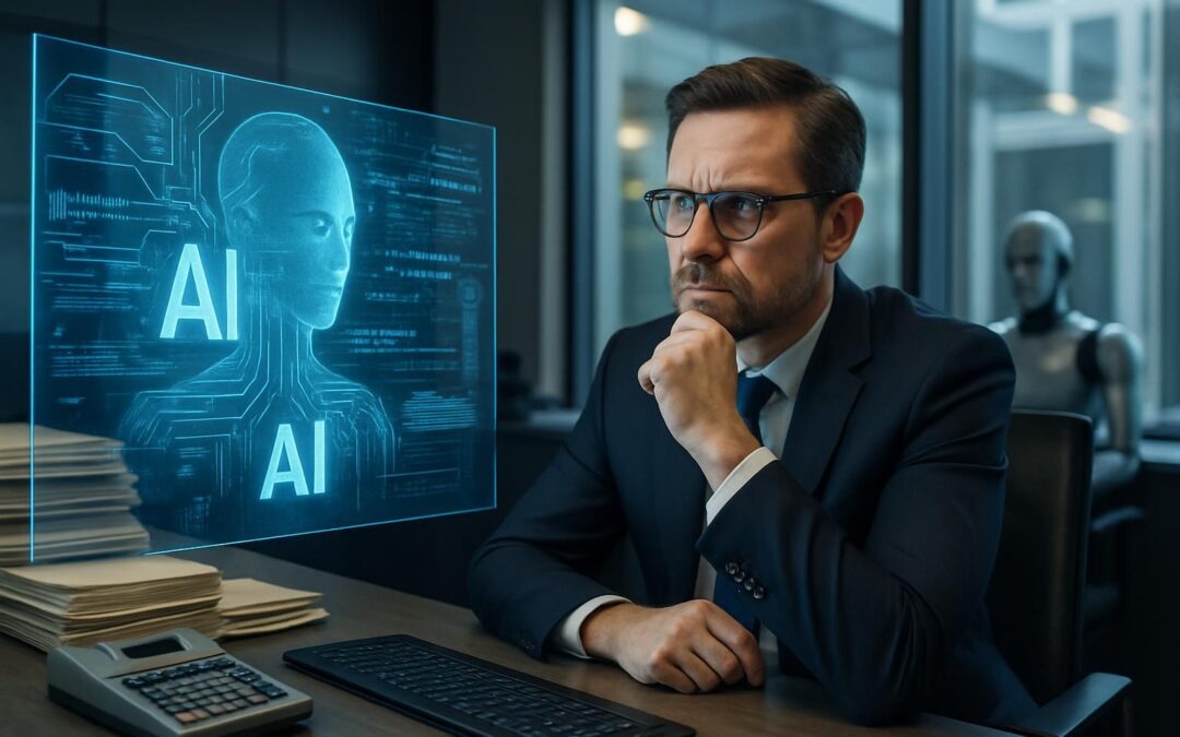 découvrez comment l'intelligence artificielle transforme le secteur bancaire : menace ou opportunité incontournable pour les banquiers ? analyse et perspectives avec rtbf actus.