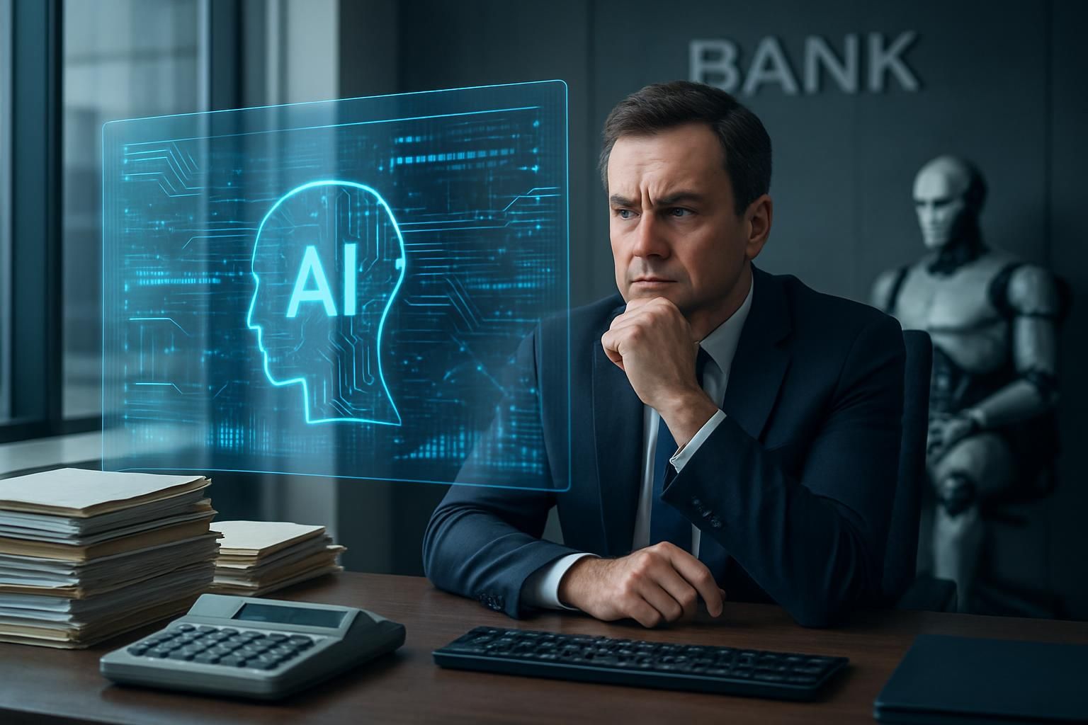 découvrez comment l'intelligence artificielle transforme le secteur bancaire : menace pour les banquiers ou atout essentiel pour l'avenir, analyse et perspectives avec rtbf actus.