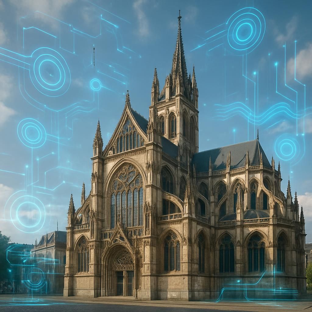 découvrez comment l'intelligence artificielle révolutionne la restauration et la valorisation de la cathédrale saint-lambert grâce à des technologies innovantes présentées par rtbf actus.