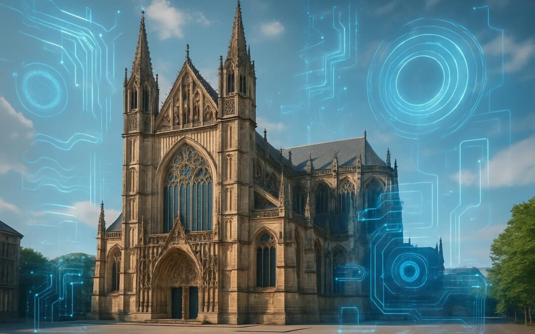 L’Intelligence Artificielle Donne Vie à la Cathédrale Saint-Lambert – RTBF Actus
