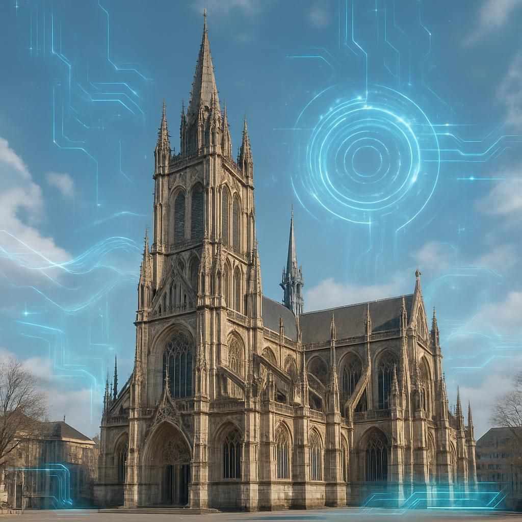 découvrez comment l'intelligence artificielle redonne vie à la cathédrale saint-lambert, un projet innovant présenté par rtbf actus alliant histoire et technologie.