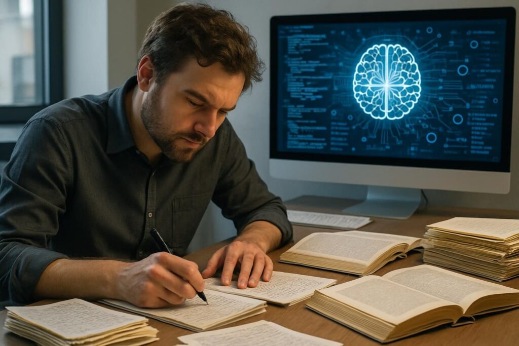 analyse de l'impact croissant de l'intelligence artificielle sur la richesse et la diversité linguistique dans le journalisme.