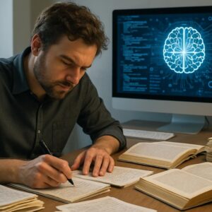 analyse de l'impact croissant de l'intelligence artificielle sur la richesse et la diversité linguistique dans le journalisme.