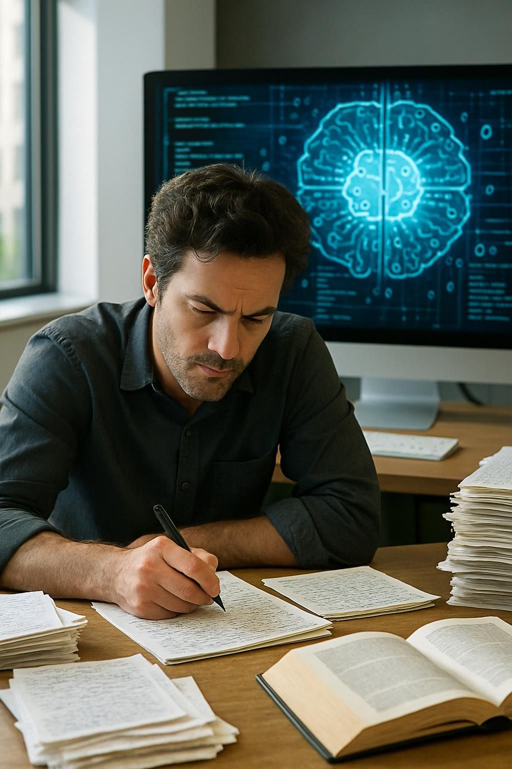 découvrez comment l'usage croissant de l'intelligence artificielle pourrait menacer la richesse et la diversité de la langue utilisée par les journalistes dans leurs écrits.