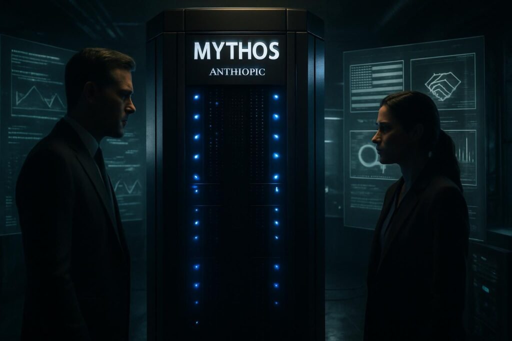 découvrez mythos, l’ia ultra-puissante d’anthropic, relancée dans un contexte de guerre froide technologique. analyse approfondie des enjeux stratégiques et des implications de cet accord majeur.