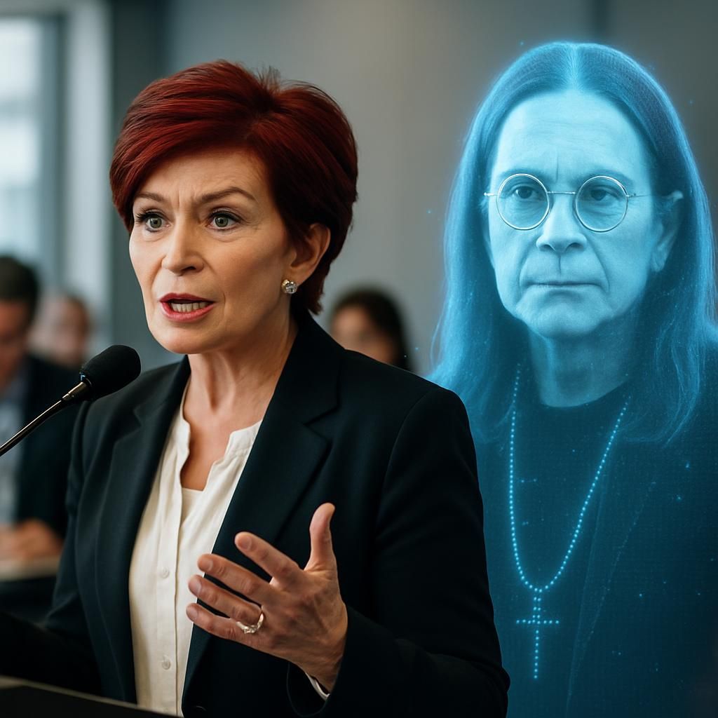 sharon osbourne défend avec passion l'avatar ia de son mari ozzy osbourne face aux critiques sur son aspect commercial, mettant en lumière l'importance de cette innovation technologique.