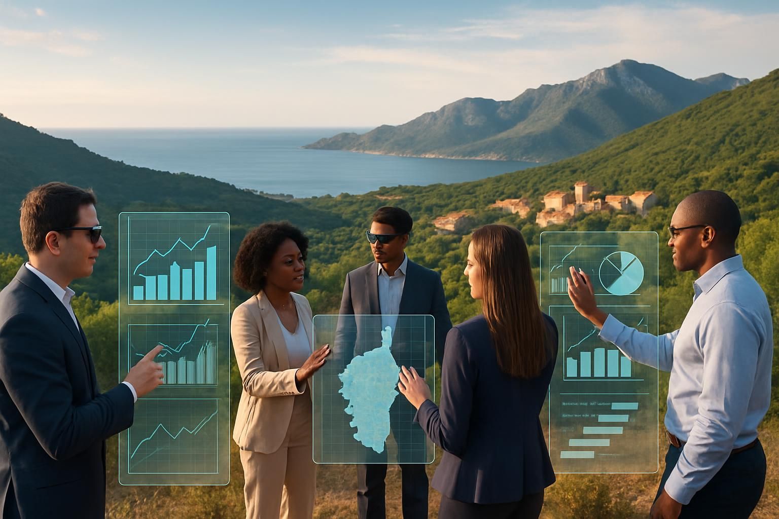 découvrez comment développer une stratégie ia en corse en valorisant les données locales pour construire un avenir innovant et durable.