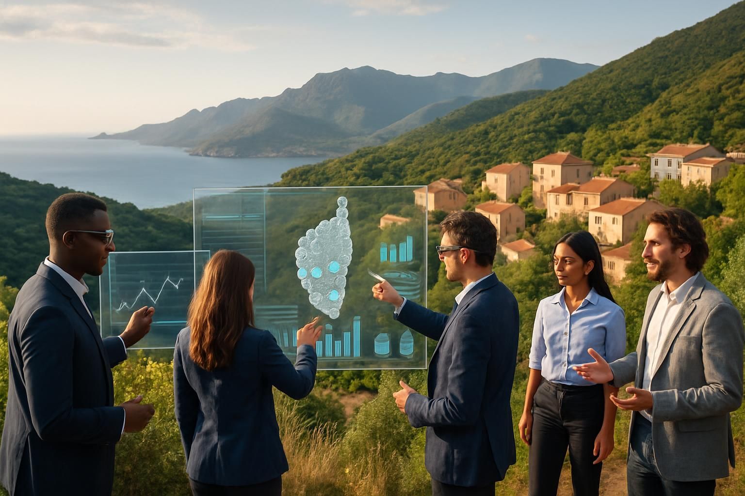 découvrez comment la corse utilise une stratégie d'intelligence artificielle innovante en s'appuyant sur ses données locales pour construire un avenir technologique durable et adapté au territoire.