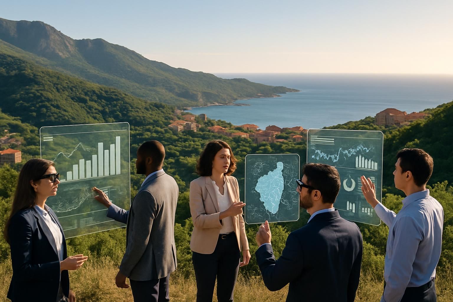 découvrez comment la corse construit son avenir grâce à une stratégie d'intelligence artificielle centrée sur l'exploitation des données locales pour un développement innovant et durable.