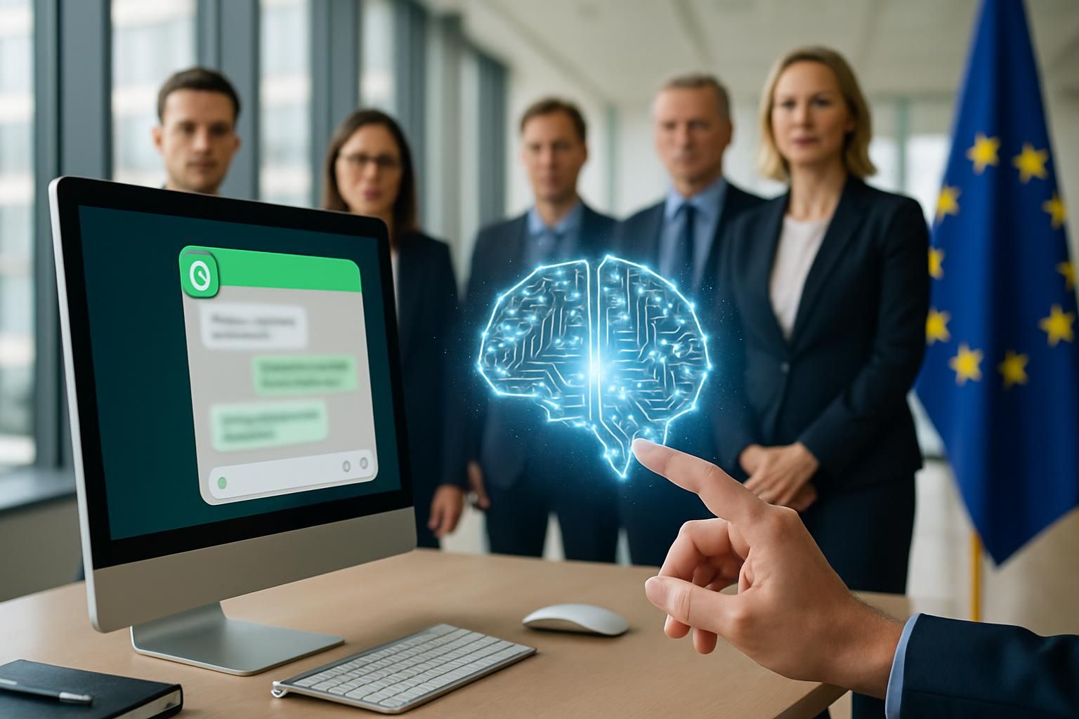 la commission européenne examine l'ouverture de whatsapp aux intelligences artificielles tierces, promettant une nouvelle ère d'intégration et d'innovation pour la messagerie meta.