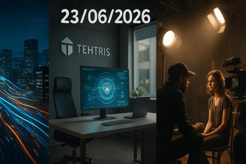 découvrez les dernières tendances du 23/06/2026 avec zdnet morning : explosion des fuites de données en france, retour stratégique de tehtris, et ascension du cinéma d'auteur à l'ère de l'intelligence artificielle.