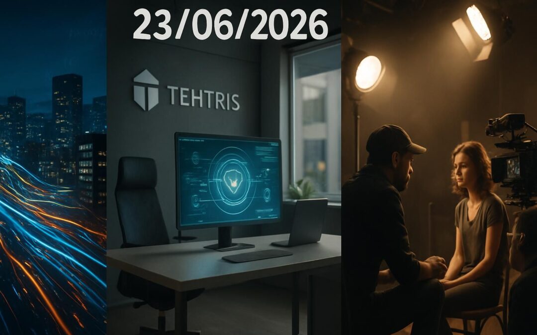 découvrez les dernières tendances du 23/06/2026 avec zdnet morning : explosion des fuites de données en france, retour stratégique de tehtris, et ascension du cinéma d'auteur à l'ère de l'intelligence artificielle.