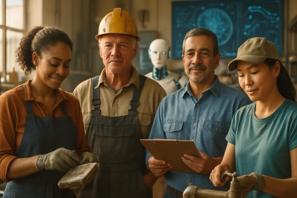 découvrez comment l'encyclique 'magnifica humanitas' réaffirme l'importance profonde du travail à l'ère de l'intelligence artificielle, soulignant qu'il est bien plus qu'un simple moyen, mais une dimension essentielle de la dignité humaine.