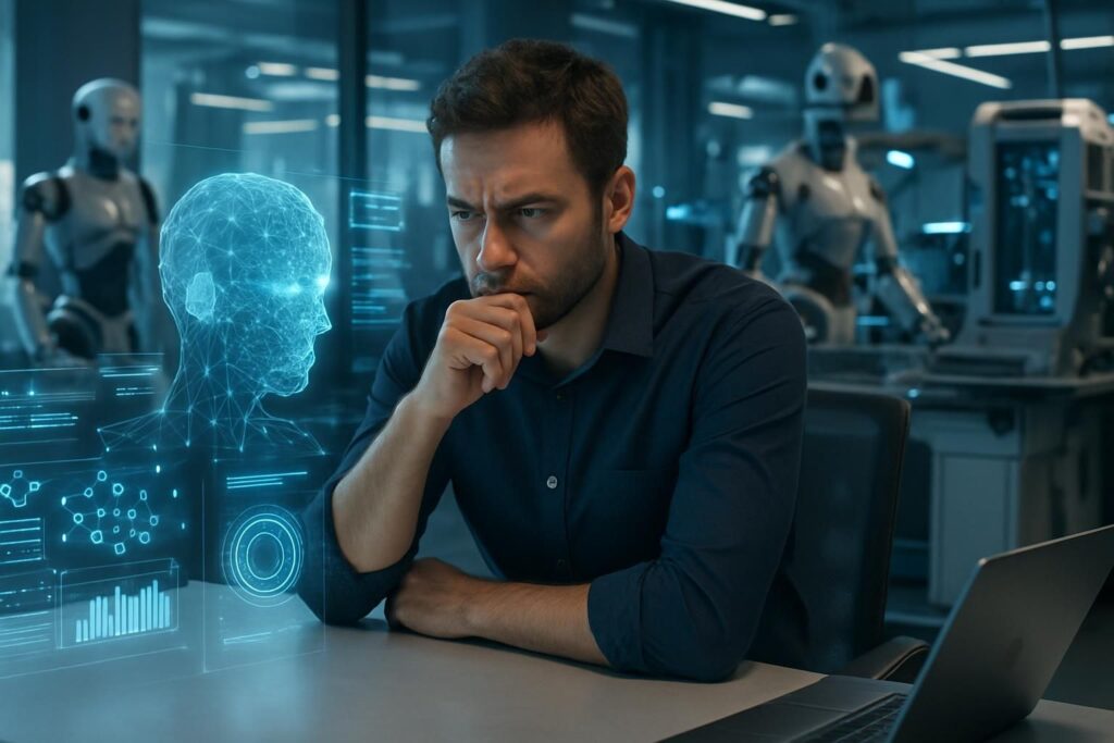 découvrez pourquoi, à l'ère de l'intelligence artificielle, la capacité à réfléchir demeure le critère essentiel pour réussir, selon rtbf actus.