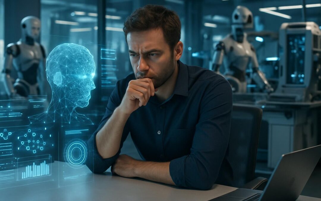 découvrez pourquoi, à l'ère de l'intelligence artificielle, la capacité à réfléchir demeure le critère essentiel pour réussir, selon rtbf actus.