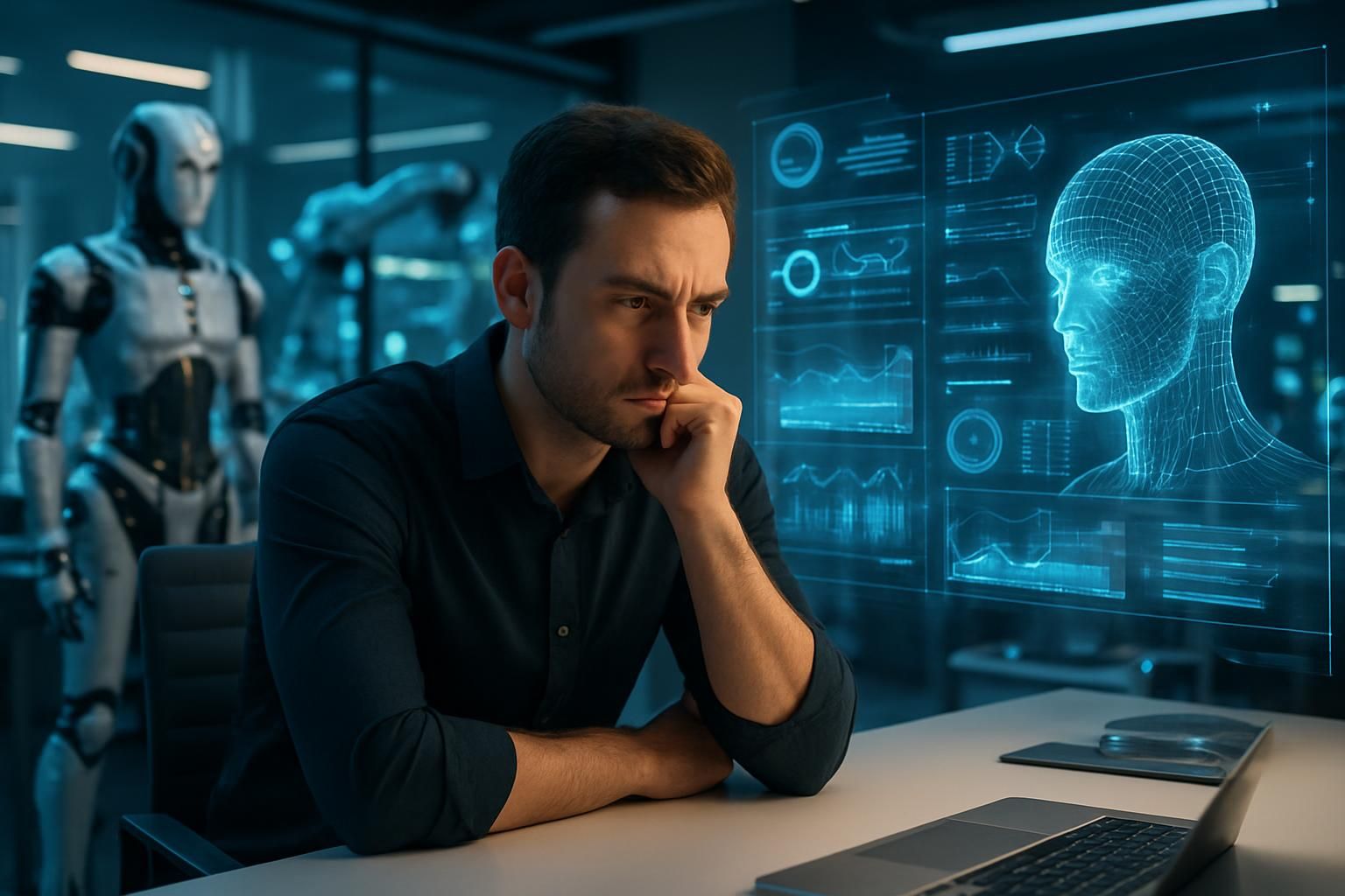 découvrez pourquoi, à l'ère de l'intelligence artificielle, la capacité à réfléchir profondément devient le critère clé de réussite dans notre société moderne, selon rtbf actus.