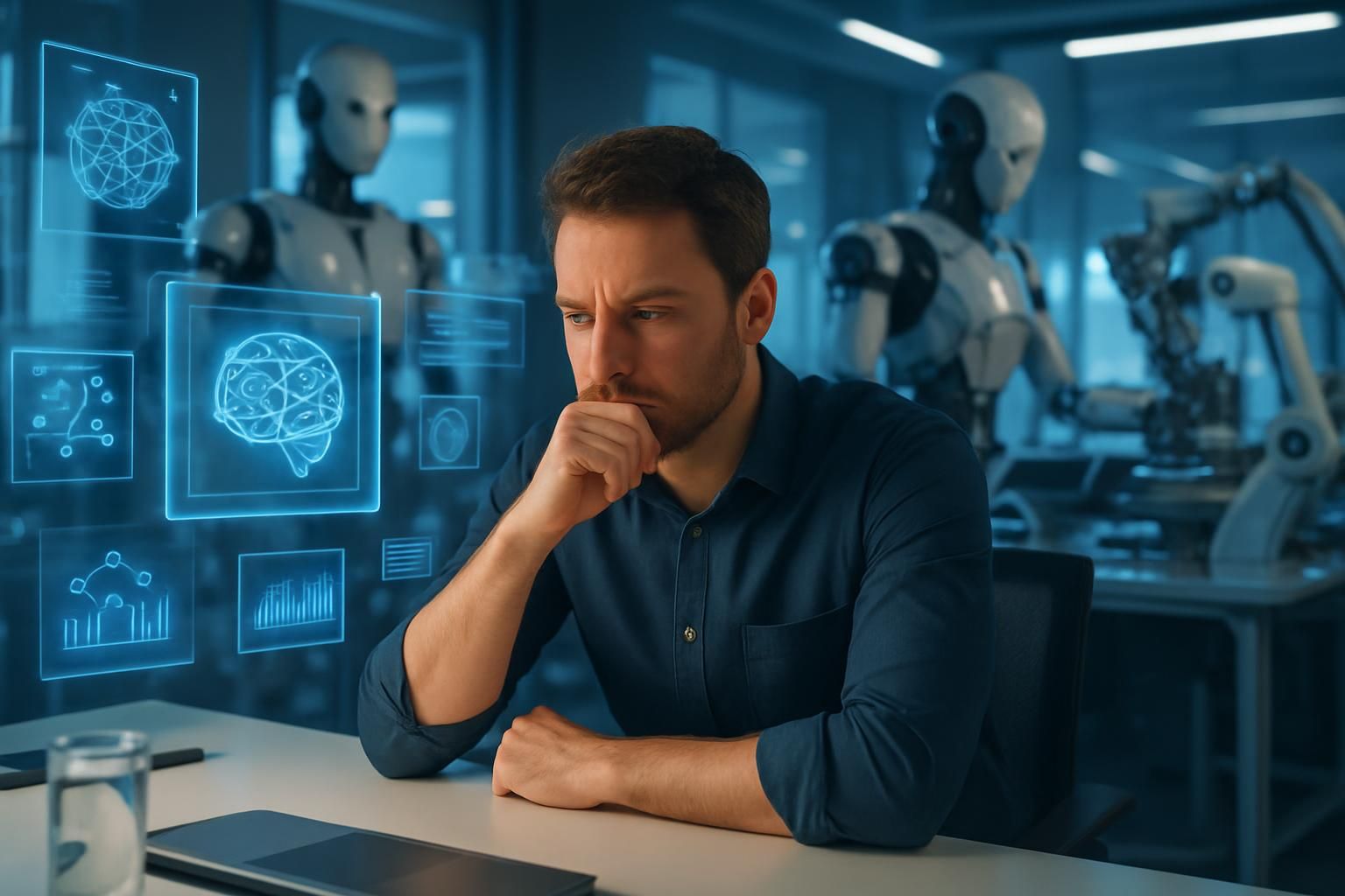 découvrez pourquoi, à l'ère de l'intelligence artificielle, la capacité à réfléchir profondément devient le critère essentiel de réussite selon rtbf actus.